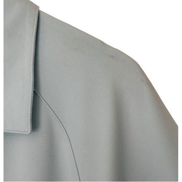 Peak Performance Pocket Polo Shirt XXL Baby Blue Score J Athletic Classic GUC - Picture 4 of 9